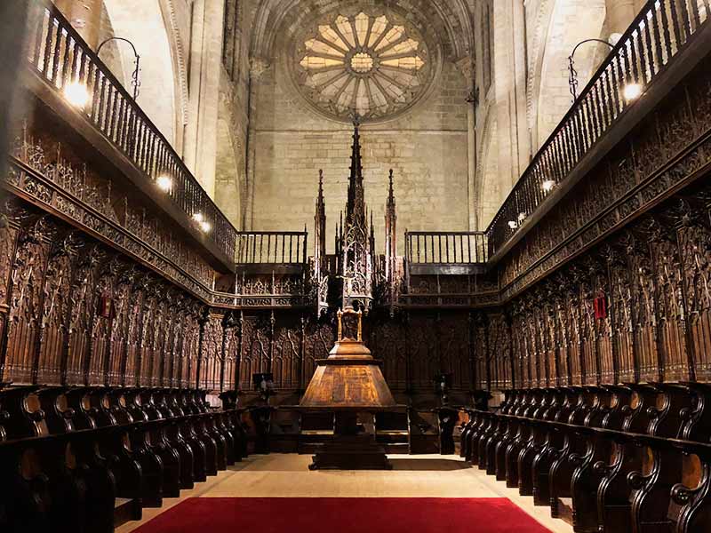 Catedral de Tudela: Visita nocturna.