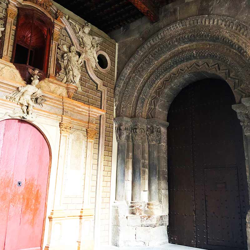 Catedral de Tudela: Puerta sur.