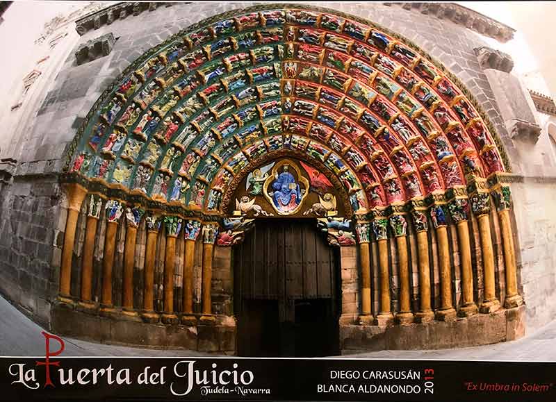 Catedral de Tudela: Puerta del Juicio.