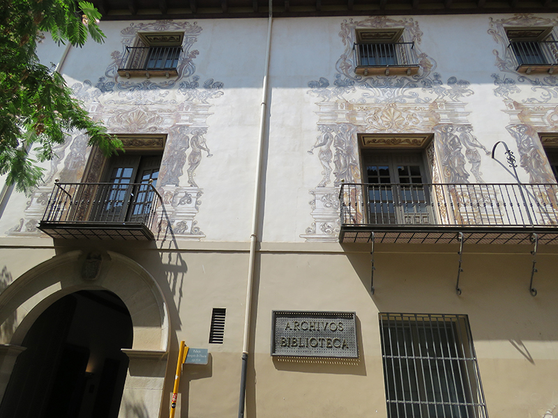 Turismo en Tudela: Palacio Marqués de Huarte.