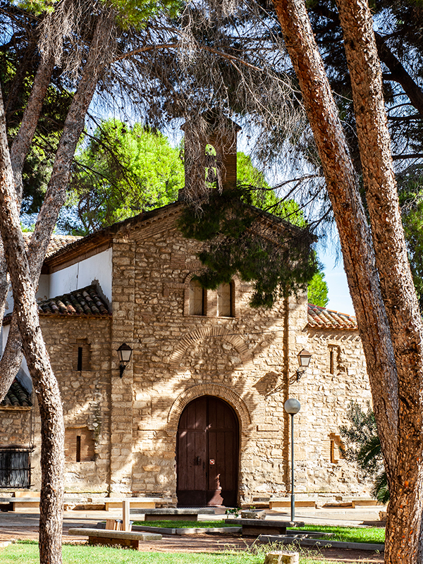 Turismo en Tudela: Ermita del Cristo.
