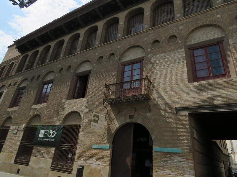 Turismo en Tudela: Palacio Marqués de San Adrián.