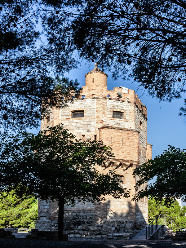 Turismo en Tudela: Torre Monreal.