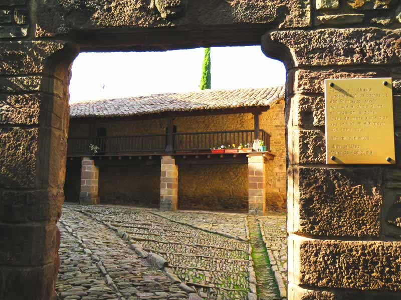 Castillo de Javier: Iglesia de la Anunciación.