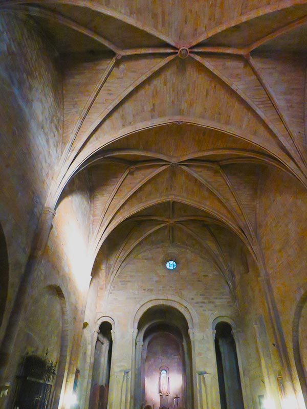 Monasterio de Leyre: Iglesia de San Salvador.