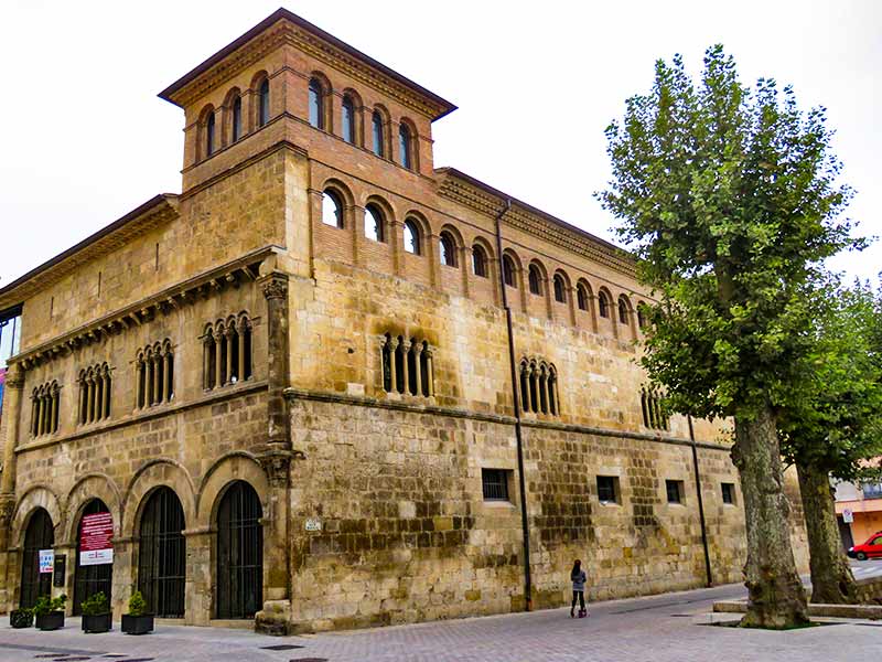 Estella: Palacio de Los Reyes de Navarra.