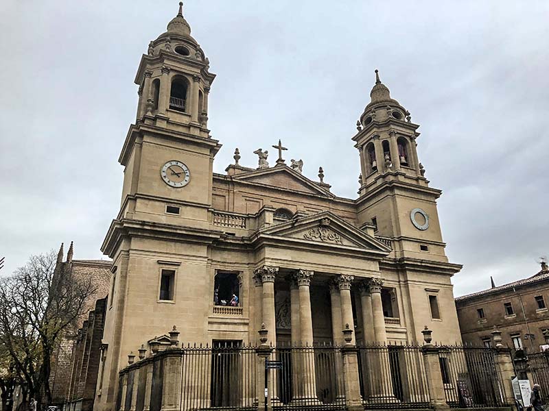 Turismo en Pamplona: Catedral.