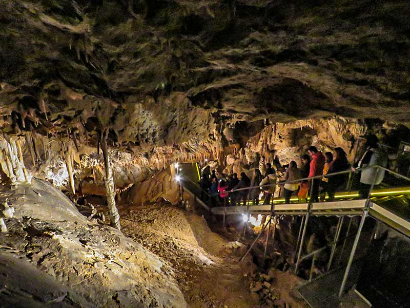 Cuevas de Mendukilo: Norte de Navarra.